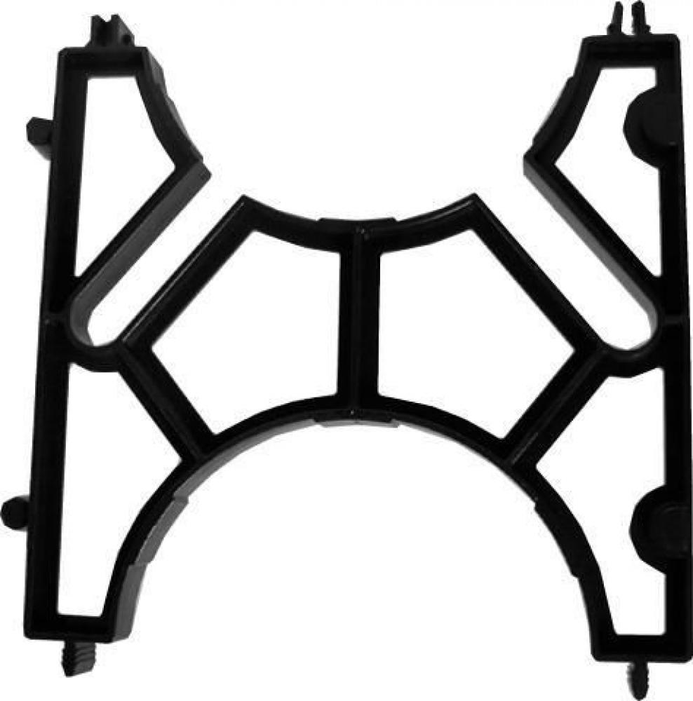 IS5520 4&#34;x1&#34; ABS IVL SPACER SUPERDUCT