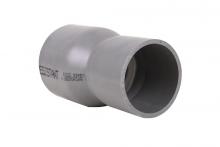 Multi Fittings Corp 078400 - 2 1/2"x2" PVC SWEDGE RED. CPLG SOCxSOC F