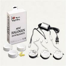 Nora Lighting NM-126W - MINI HALOGEN DOWNLIGHT KIT, WHITE