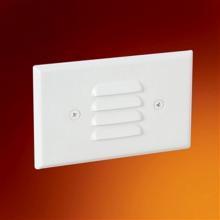 Nora Lighting NSI-661W - MINI LED STEP LIGHT WITH HORIZONTAL & VERTICAL L