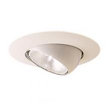 Nora Lighting NT-28 - WHITE EYEBALL TRIM