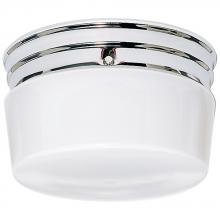 Satco 77/343 - 2 LIGHT MEDIUM FLUSH DRUM