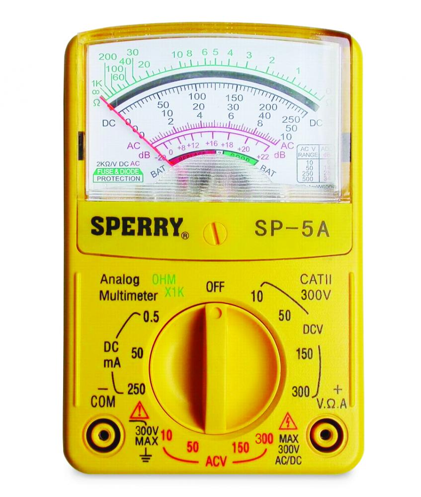 12 Range Analog Multi-Tester