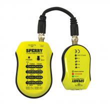 Sperry Instruments TT64202 - Cable Test Plus Coax & UTP/STP Tester
