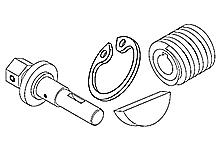 Woodhead WRML - WORM GEAR KIT FOR LA BALANCER