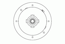 Woodhead 31276-120 - SPRING ASSY FOR 120KA/9120KA - BANDED