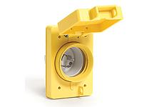 Woodhead 66W09 - 20A/120V MOTOR BASE COVER PLAT 208V
