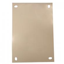 Adalet V-1212 - 9.00 X 9.00IN WHITE POLYESTER POWDER COATED MOUN