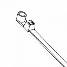 Burndy CT50175MH10C - SCREW MNT CBL TIE,8.6 IN L