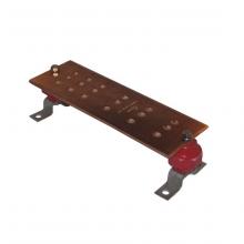 Burndy BBB14412E - BUSBAR 1/4X4X12 18HOLE