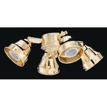 Casablanca Fans Co K134-49 - SWIVEL ARM FITTER,FOUR-LIGHT CENTER-STEM