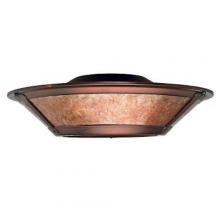 Casablanca Fans Co KG1N-32 - INCANDESCENT MICA FIXTURE,THREE-LIGHT