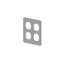 Code Electric Products LTD GB-SC-A-DUP-02 - GANG BOX COVER,DPLX TYPE,12 GA AL