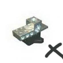 Code Electric Products LTD PAD-T-600 - PAD SPLITTER,600 AMP