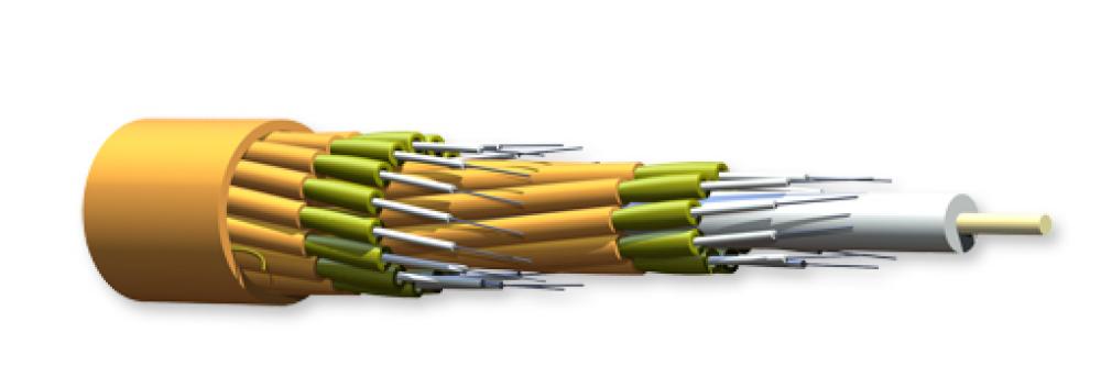 Fan-Out Tight-Buffered Cable, Riser, 24 F, 2.9 m