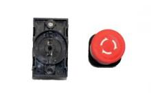 Ericson 55S29 - SW PND 5500 E-STOP 2 NC PSH LCK TWST REL