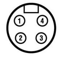 Ericson 84MS020A - MIN-SYNC SGL END M STR 4P 20' PVC