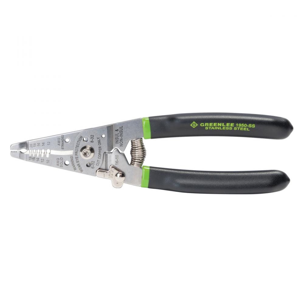 SS WIRE STRIPPER PRO (10-18AWG)(1950-SS)