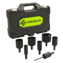 Greenlee 830Q - QUICK CHANGE HOLE SAW KIT 1/2" - 2"