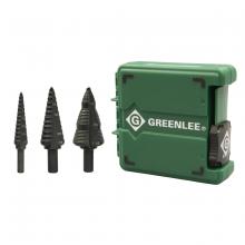 Greenlee GSBSET3 - STEP BIT SET (NO.1, 4, 9)