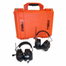 iTool PC01 - Pull-CoMM - Pair of Hands Free 2 Way Radios