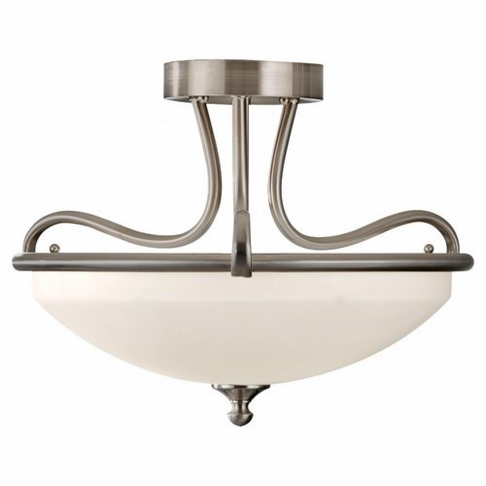 MERRITT SEMI-FLUSH MOUNT,INDOOR,120 WTT