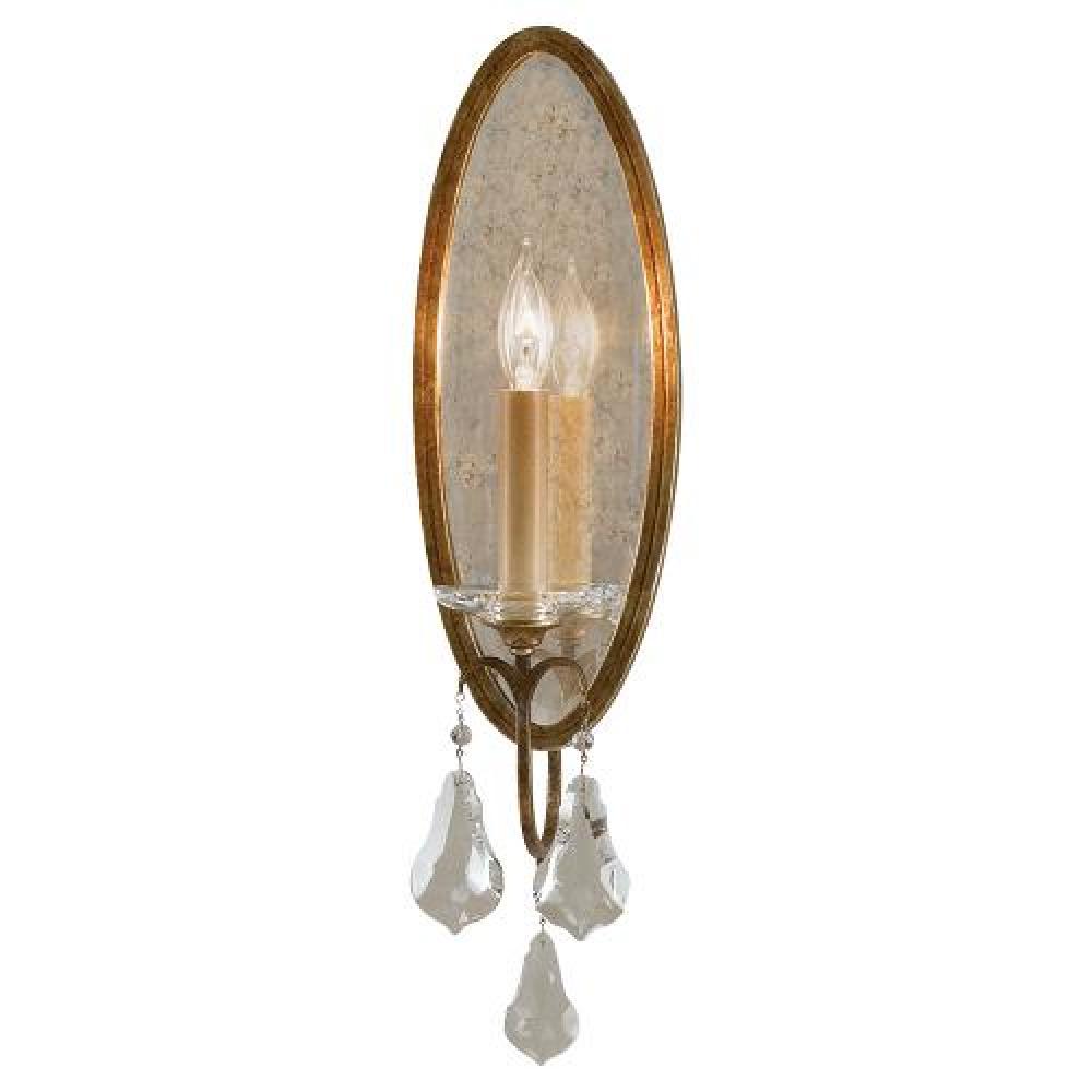 WALL SCONCE,60 WTT,120 V,1 LMP,CAND SKT