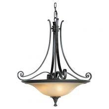 Murray Feiss Lighting F1931/3LBR - CHANDELIER,300 WTT,120 V,3 LMP,MED SKT