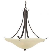 Murray Feiss Lighting F2046/3GBZ - CHANDELIER,300 WTT,120 V,3 LMP,MED SKT