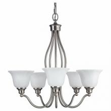 Murray Feiss Lighting F2118/5BS - GARRETT CHANDELIER,500 WTT,120 V,5 LT,CB