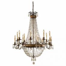 Murray Feiss Lighting F2463/16OBZ/BRB - BELLINI CHANDELIER,MULTI-TIER,960 W,OBZ