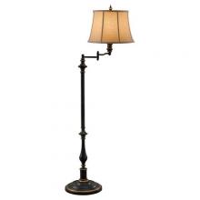 Murray Feiss Lighting FL6237ANB - FLOOR LAMP,TRANSITIONAL,180 WTT,120 V