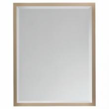 Murray Feiss Lighting MR1093BV - HALSTAD MIRROR,RECTANGULAR,BRUSHED BRZ