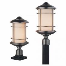 Murray Feiss Lighting OL2207BB - LIGHTHOUSE POST LANTERN,150 WTT,120 V,AL