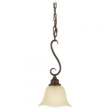 Murray Feiss Lighting P1095GBZ - PENDANT,100 WTT,120 V,1 LMP,CREAM SNOW
