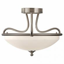 Murray Feiss Lighting SF295BS - MERRITT SEMI-FLUSH MOUNT,INDOOR,120 WTT
