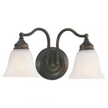 Murray Feiss Lighting VS6702-ORB - VANITY LIGHT,200 WTT,120 V,2 LMP,MED SKT