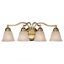 Murray Feiss Lighting VS6704-PB - VANITY LIGHT,400 WTT,120 V,4 LMP,MED SKT