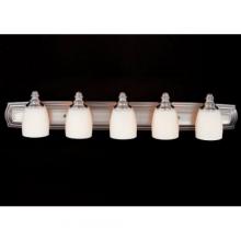Murray Feiss Lighting VS7305-PW - VANITY LIGHT,500 WTT,120 V,5 LMP