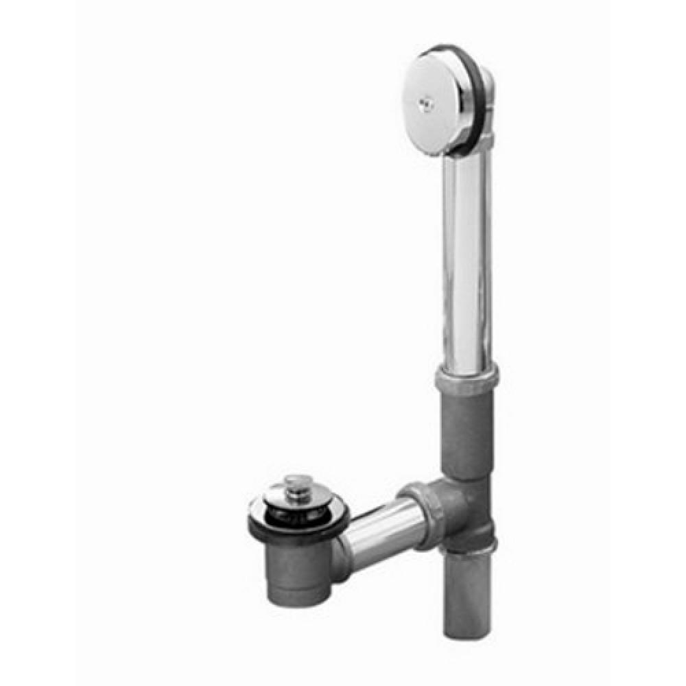 BATH WASTE OUTLET,1-1/2 IN,17 GA BRS