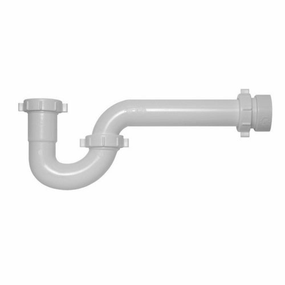 P-TRAP,1-1/2 IN,POLYPROPYLENE PLASTIC