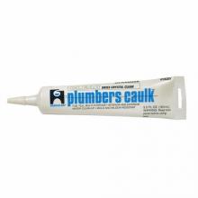 Oatey SCS 25620 - PLUMBER'S CAULK,CLR,5.5 FL-OZ,1.05,TUBE