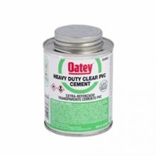 Oatey SCS 30863 - HEAVY DUTY PVC CEMENT,CLR,8 OZ,CAN