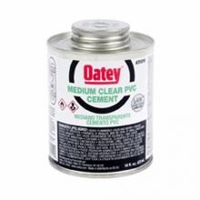 Oatey SCS 31019 - MEDIUM PVC CEMENT,CLR,16 OZ,4 - 43 DEG C