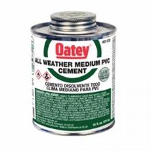 Oatey SCS 31135 - PVC CEMENT,CLR,1 GAL,-26 TO 43 DEG C,CAN