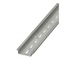 Phoenix Contact 0801733 - PERFORATED DIN RAIL,2000 MM,STL,GALV