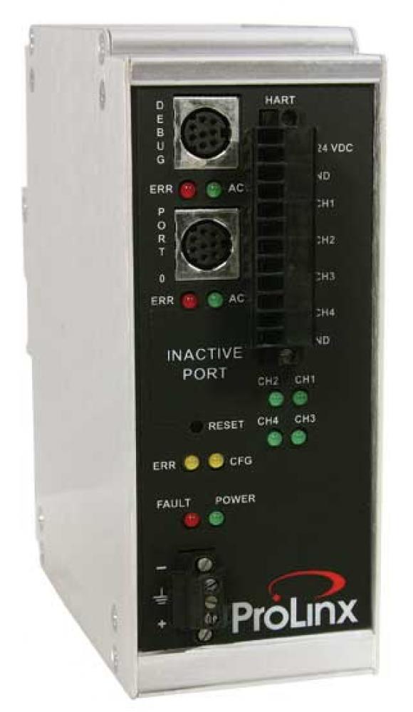 Modbus Master/Slave to HART Multidrop - 4 Channe