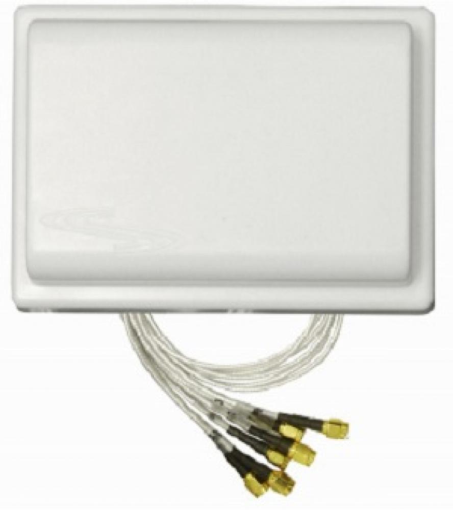 3/4dBi Omni RP-SMA Dual MIMO antenna with 3 foot