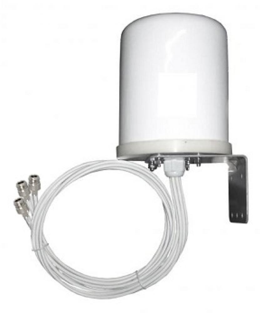 6dBi Omni N-Jack Single MIMO antenna with 3 foot