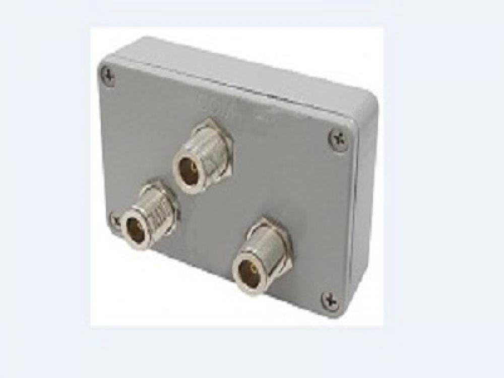 2-way power divider 900MHz, N jack